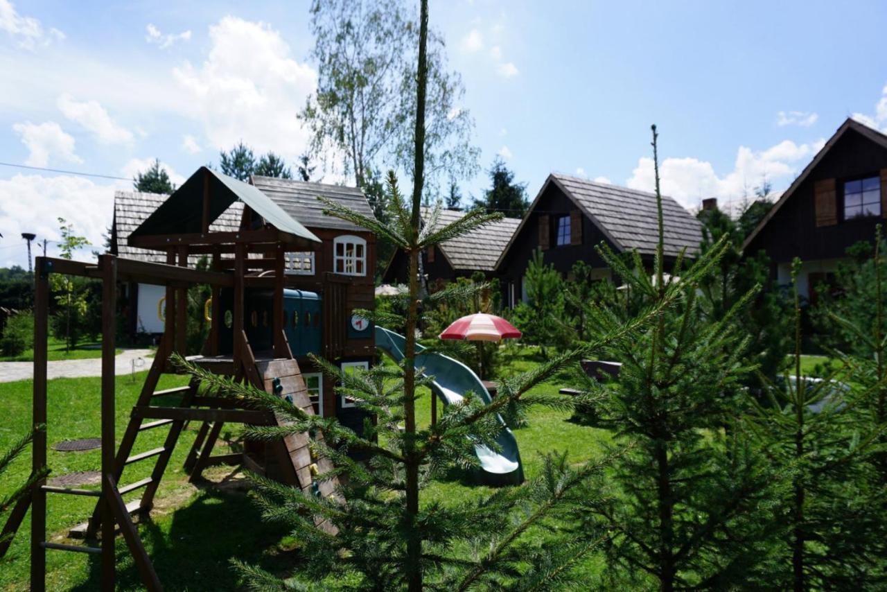 Osrodek Na Zakrecie Villa อุสชิกีดอลเน ภายนอก รูปภาพ